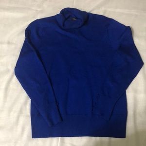 Cupio XL Blue Turtleneck Sweater